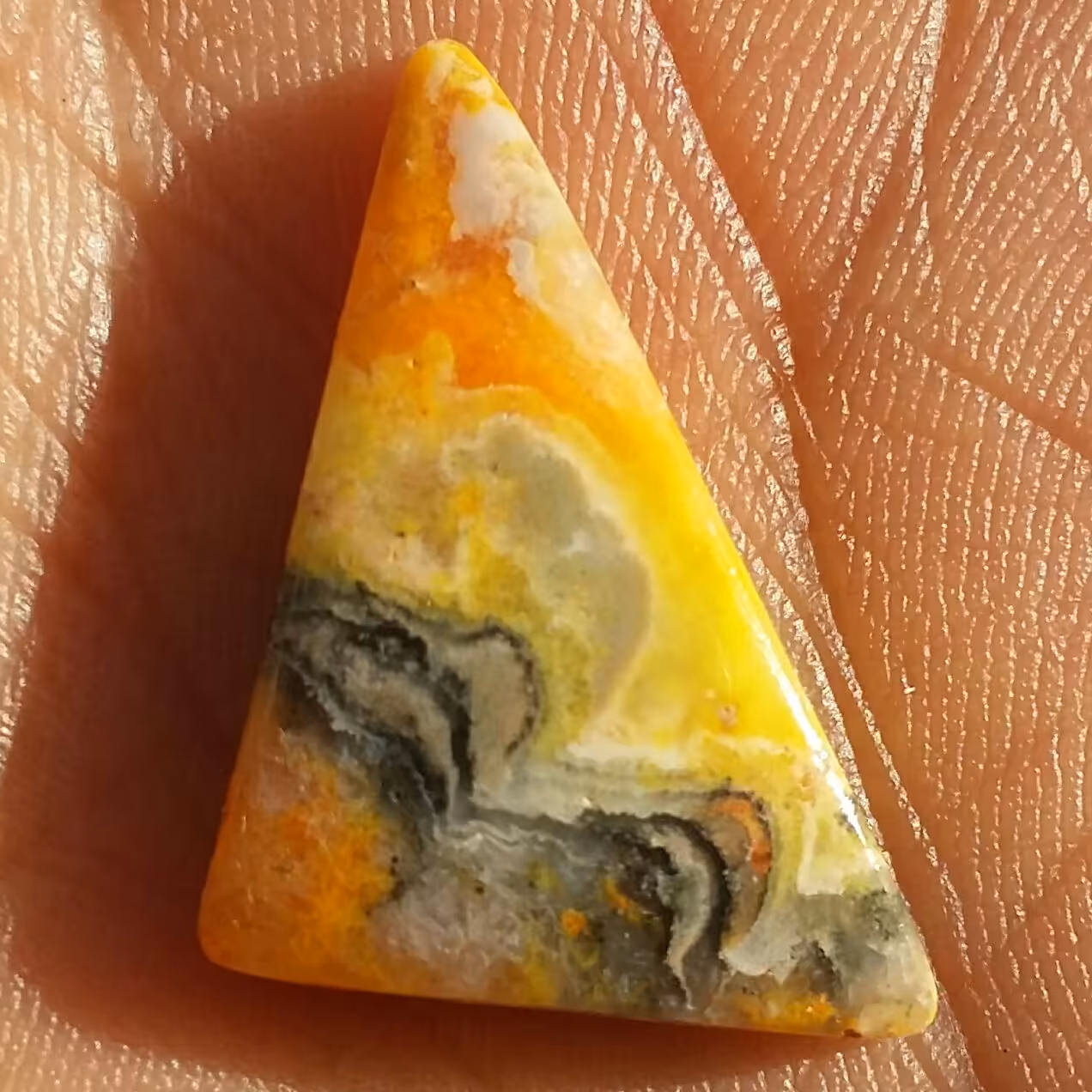 نگین سنگ وارداتی بامبل بی 100 در صد طبیعی شااهکار خلقت دیدنی