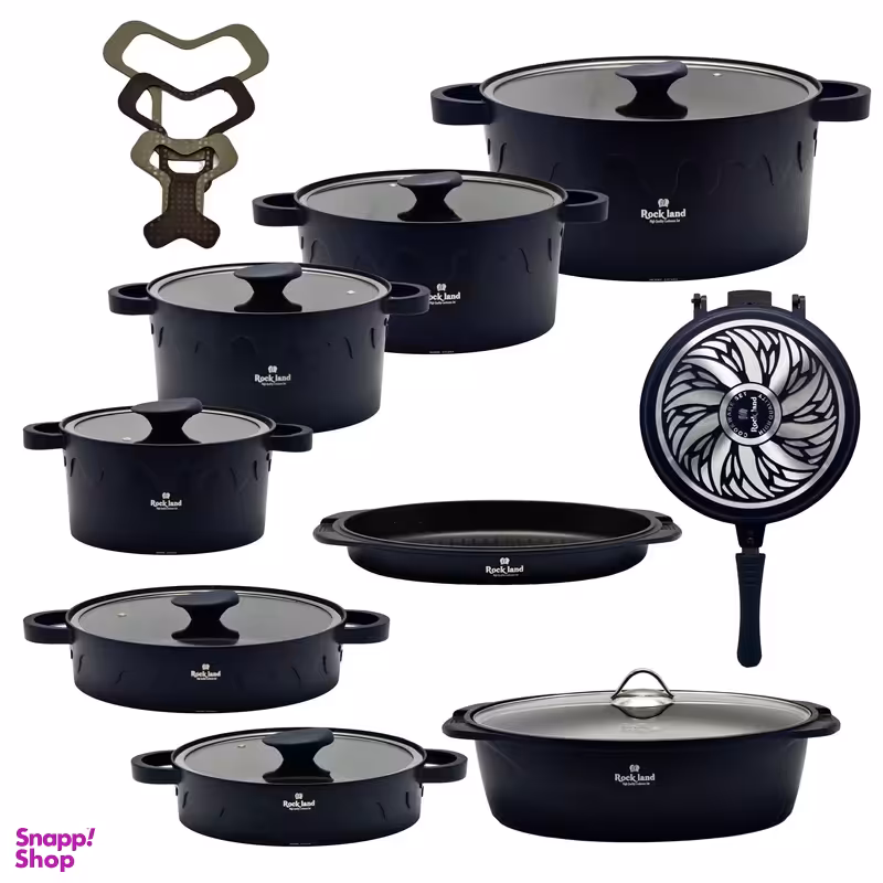 سرویس پخت و پز 21 پارچه راکلند کد 800103