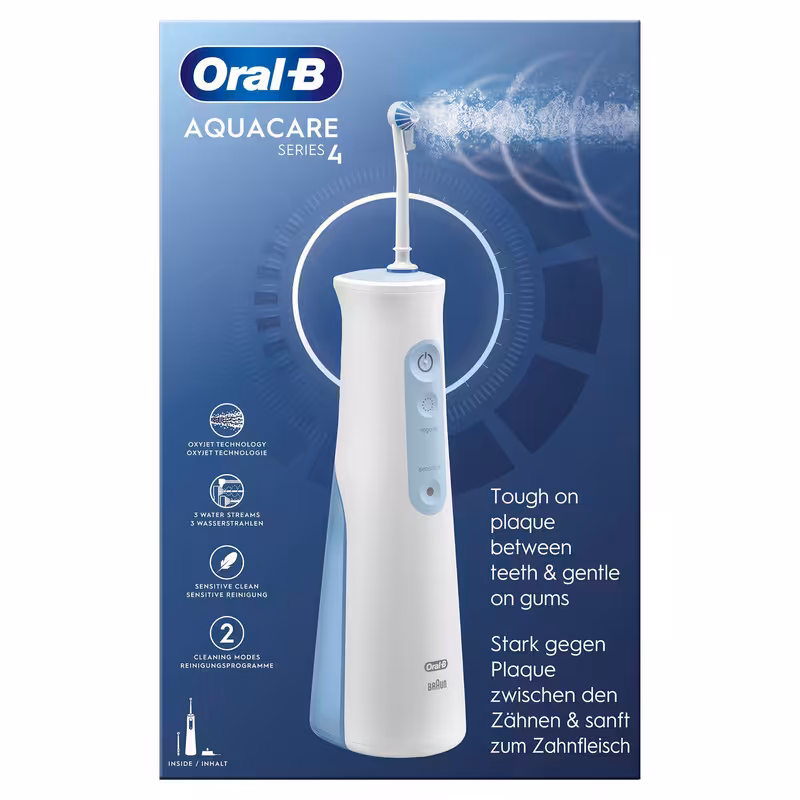 واترجت Oral-B Aquacare 4