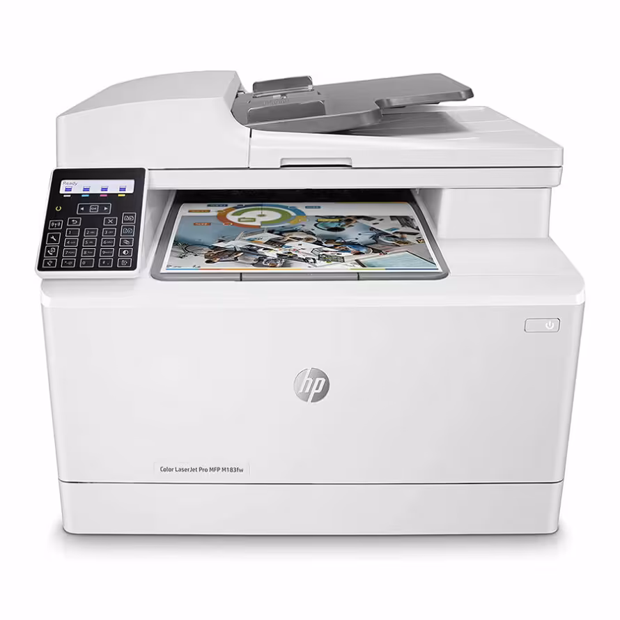 پرینتر چندکاره رنگی لیزری اچ پی Color LaserJet Pro MFP M183fw