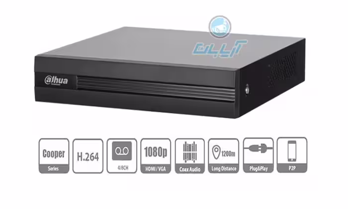 دستگاه دی وی آر (ایکس وی آر) داهوا مدل XVR1A04