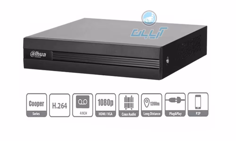 دستگاه دی وی آر (ایکس وی آر) داهوا مدل XVR1A04