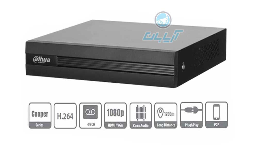 دستگاه دی وی آر (ایکس وی آر) داهوا مدل XVR1A04