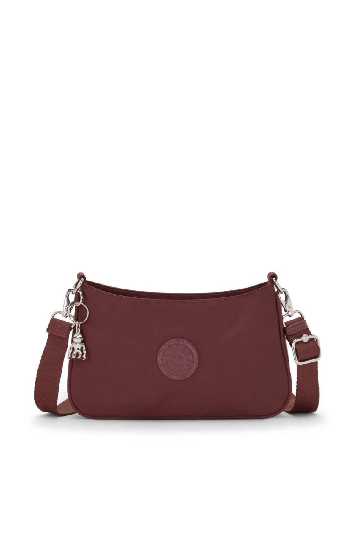 کیف شانه ای بنفش زنانه کوچک لوری اورجینال Kipling