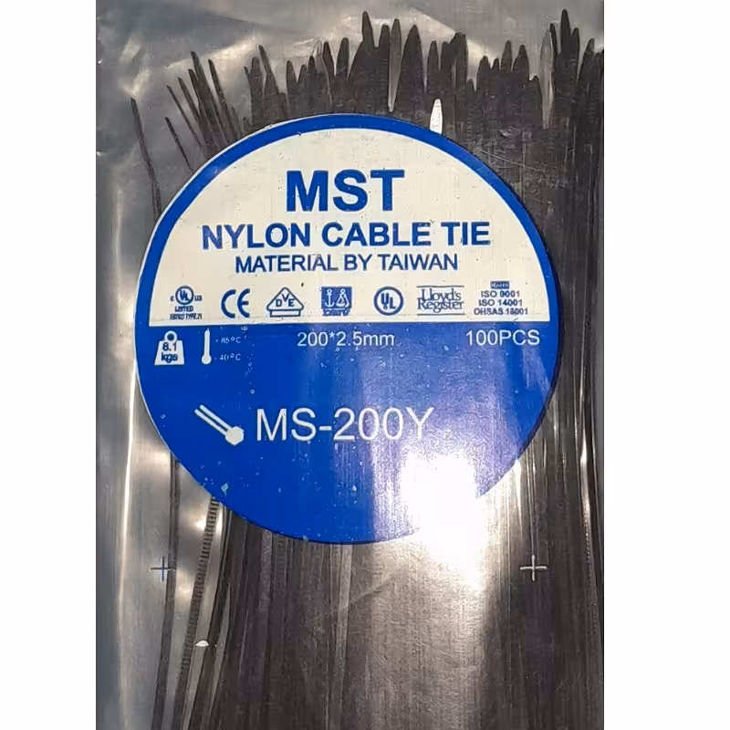 بست کمربندی پلاستیکی 20 سانتی متر