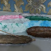 عود سوز  پَر سنگ مصنوعی با روکش رزین برند ساتین