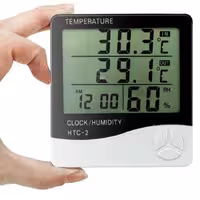 دماسنج و رطوبت سنجHTC-2