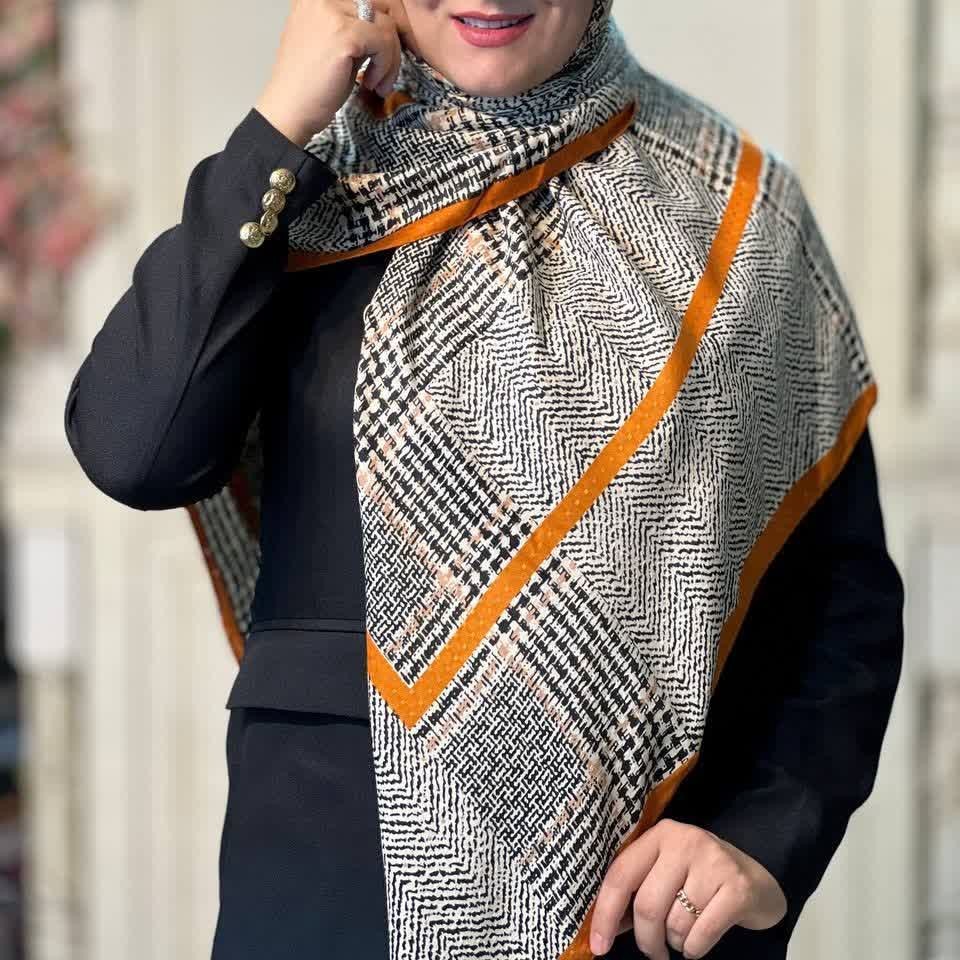 روسری نخی قواره بزرگ