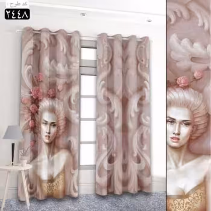 پرده تصویری طرح راشل