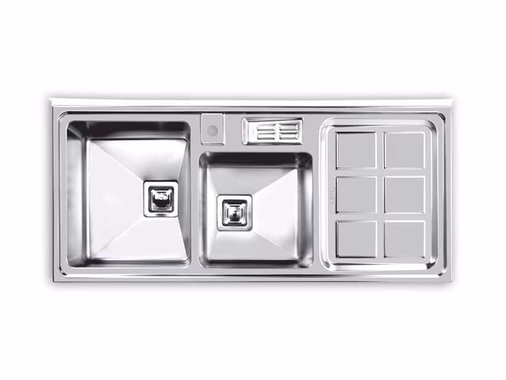 سینک اخوان مدل 320S باکسی روکار