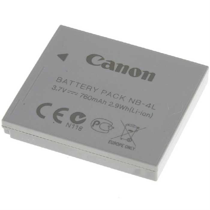 باتری دوربین کانن مدل NB-4L