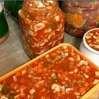 ترشی گوجه محصولات خانگی نفس