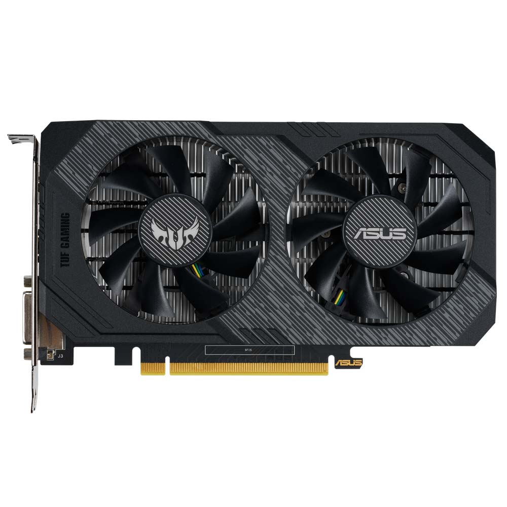 کارت گرافیک ایسوس مدل TUF GTX1650 4GD6-P GAMING