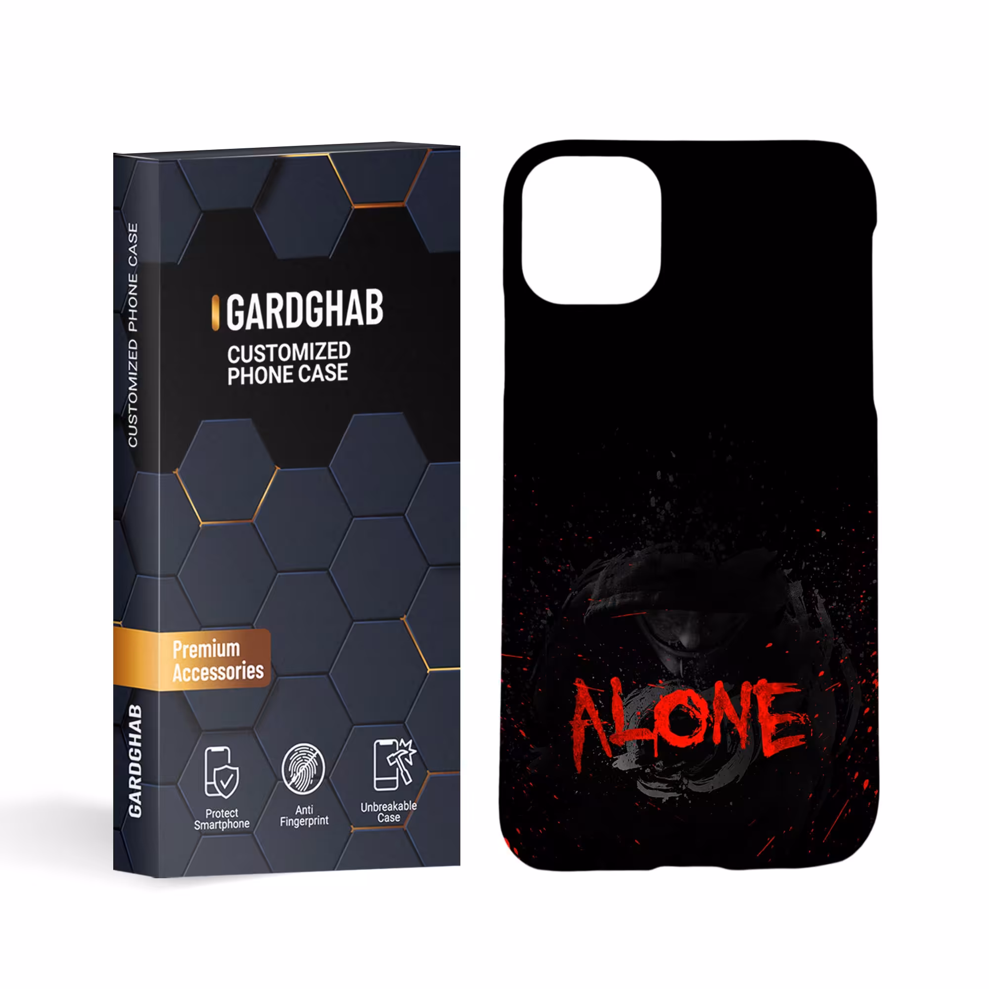 کاور گارد قاب پسرانه مدلg7119 مناسب برای گوشی ایفون 11 