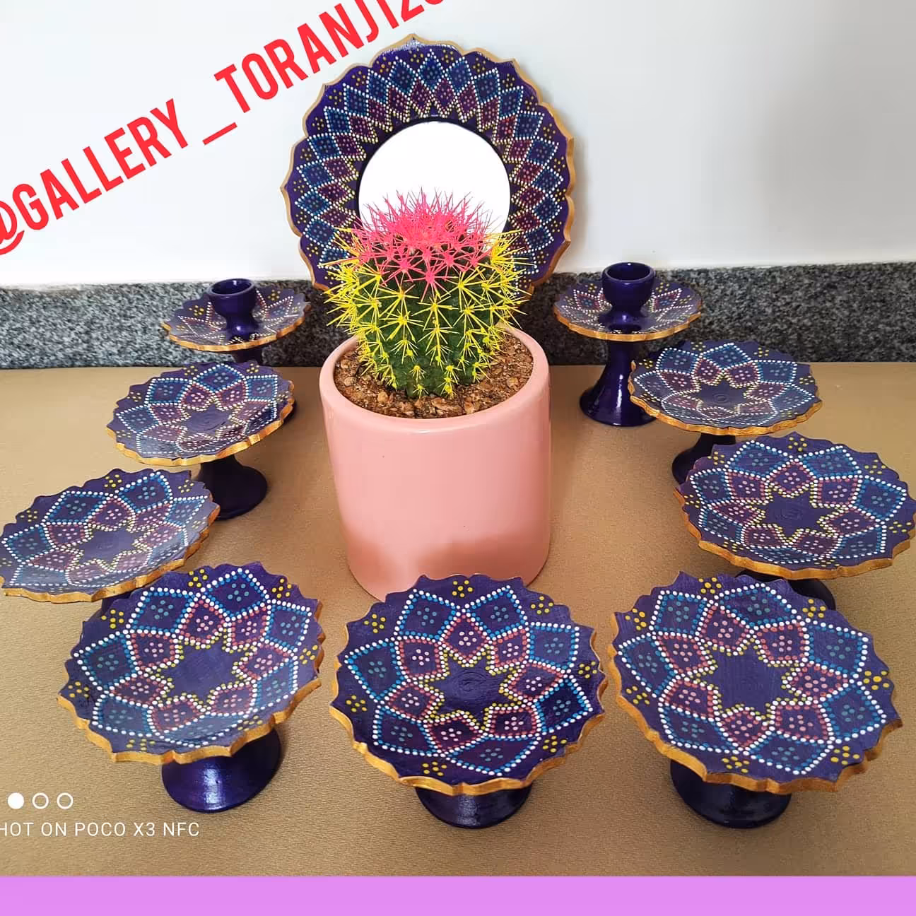 هفت سین سفالی 