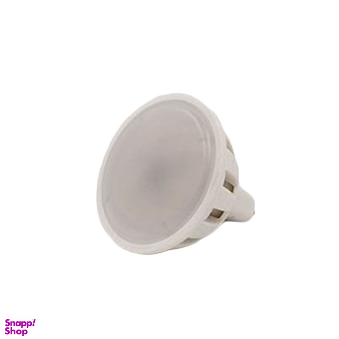 لامپ ال ای دی هالوژن 3 وات اپتونیکا مدل GU10 به همراه پایه