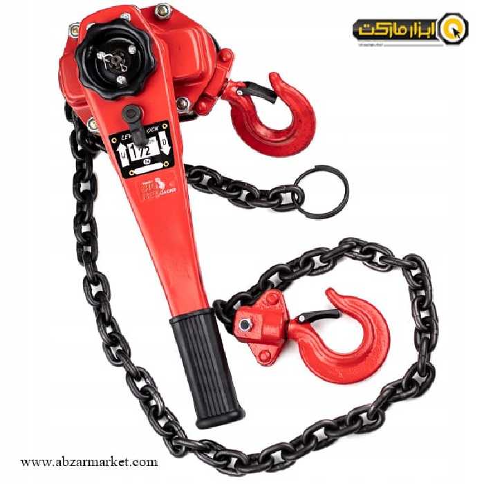 پولیفت دستی بیگ رد 1.5 تن مدل TRC7015