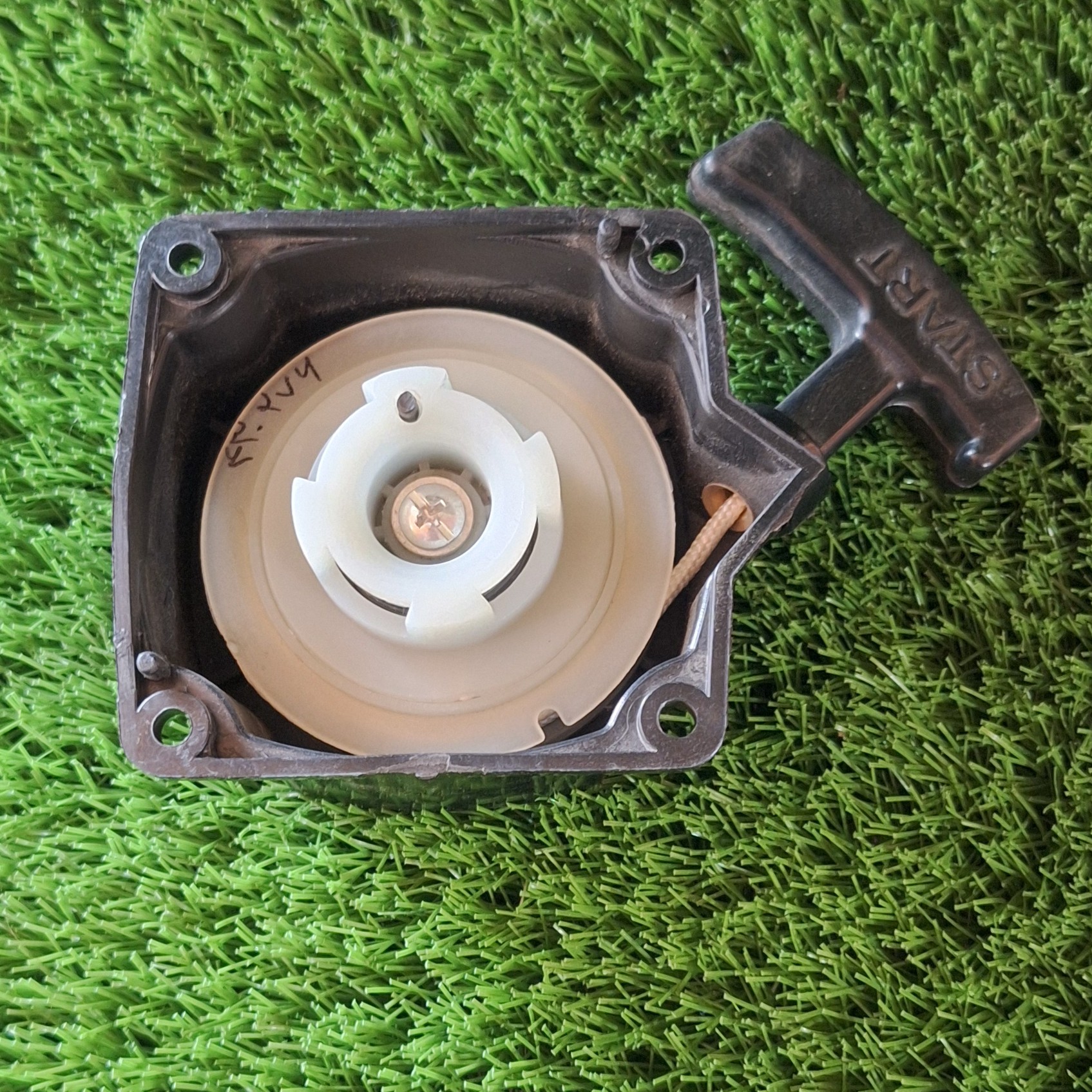 هندل علفتراش دو فنره ایزی چهار پره صاف