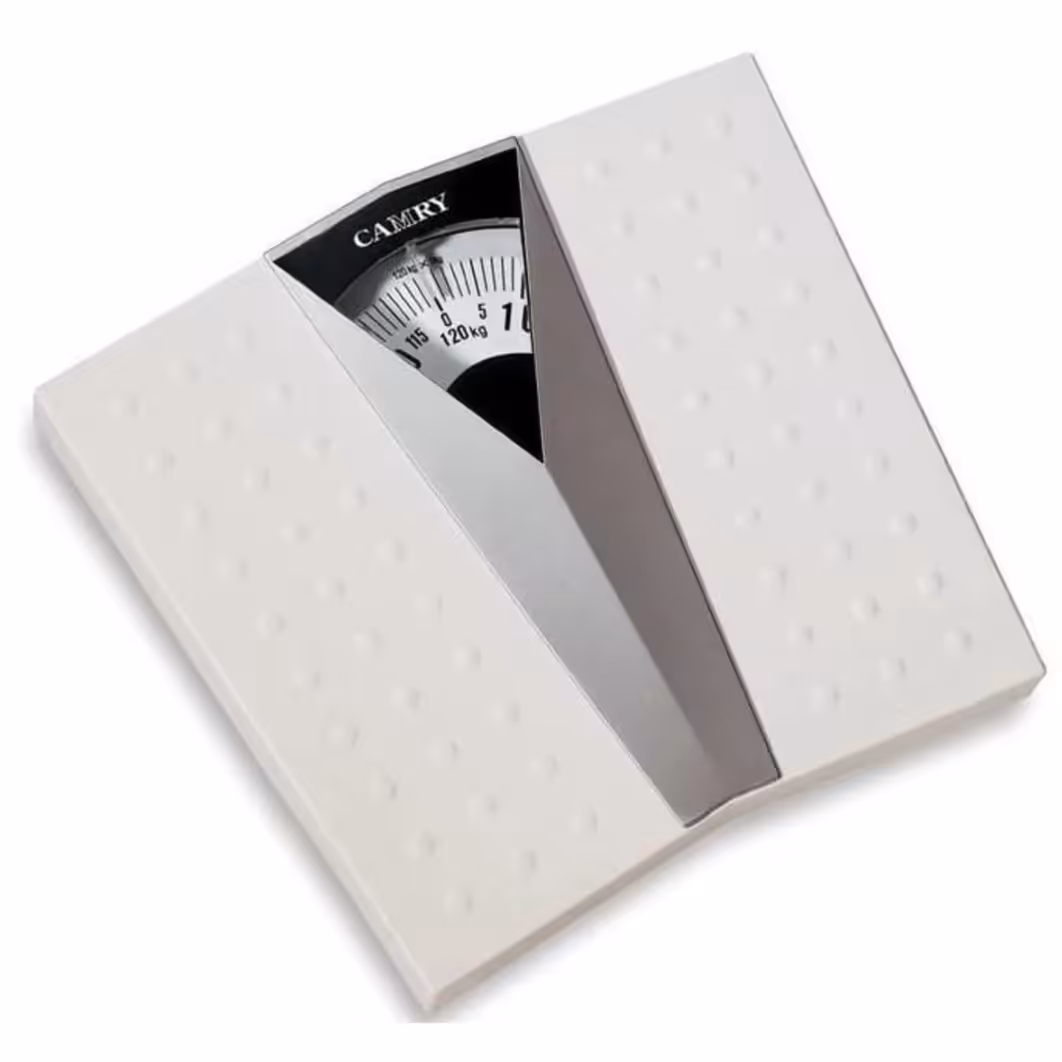 ترازو وزن کشی عقربه ای کمریCAMRY مدل زیبای کرواتی