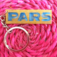 جاسوییچی خودرو چوبی  گردو و رزین خودرو پژو پارس کار دست