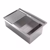 سینک ظرفشویی توکار D74 میکس پلاس