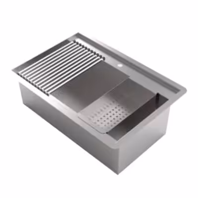 سینک ظرفشویی توکار D74 میکس پلاس