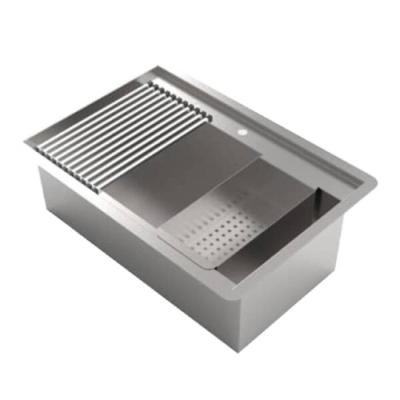 سینک ظرفشویی توکار D74 میکس پلاس