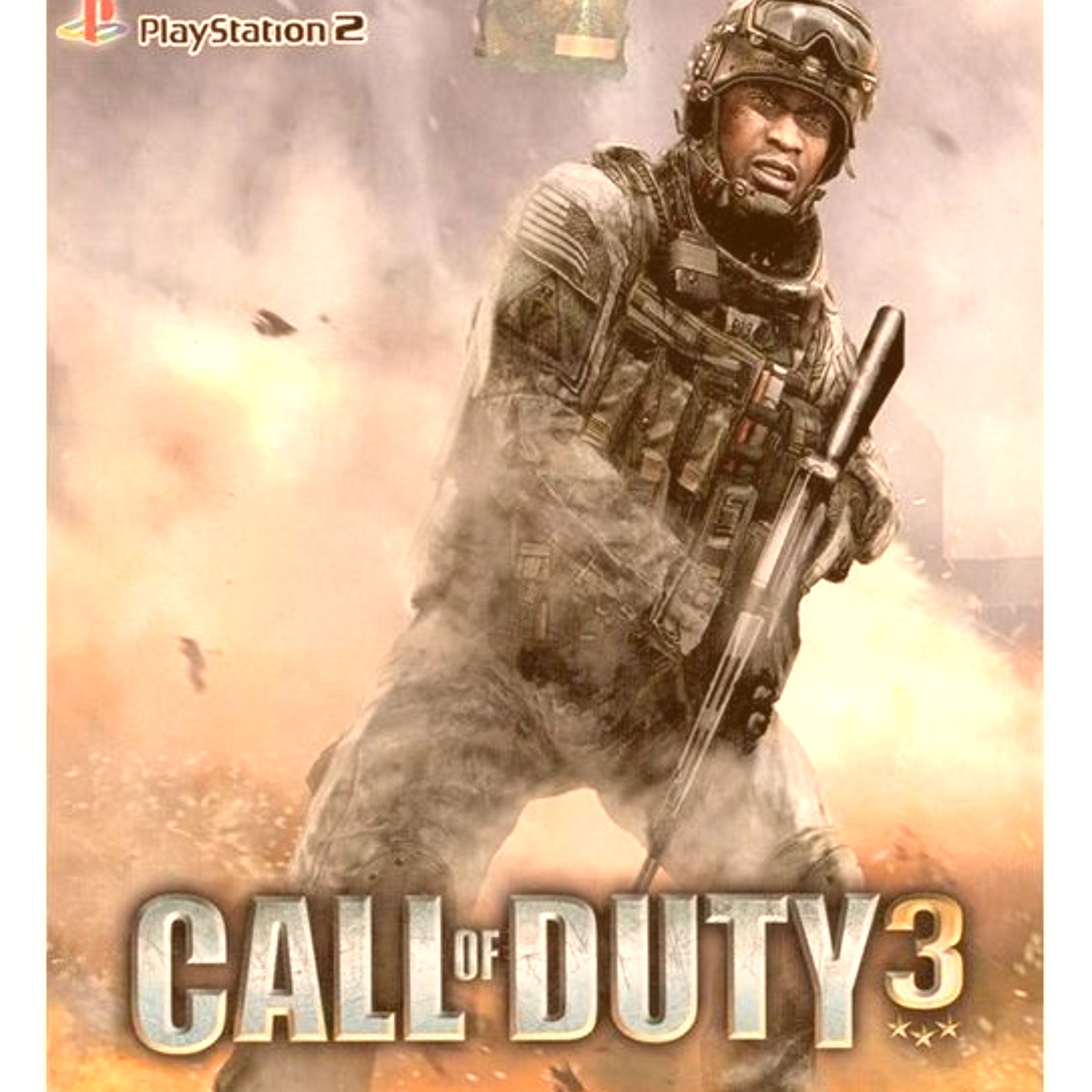 بازی پلی استیشن 2 Call Of Duty 3