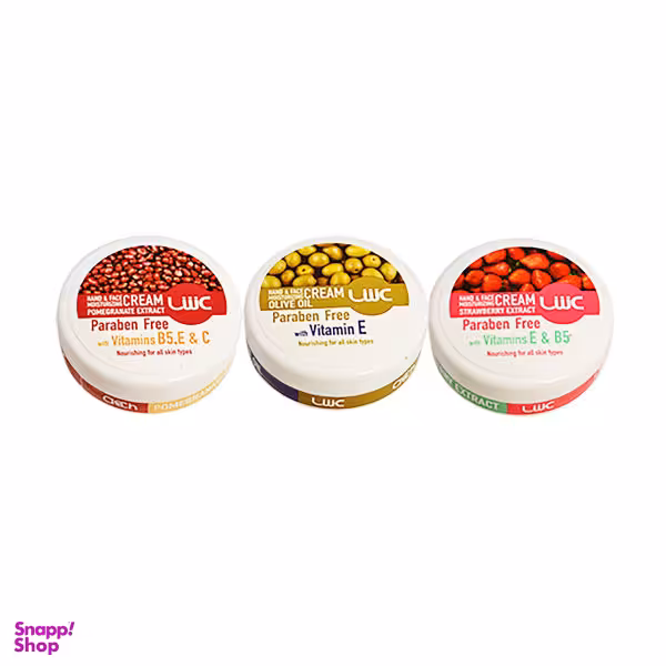 کرم مرطوب کننده عش مدل M35 حجم 100 میلی لیتر مجموعه 3 عددی