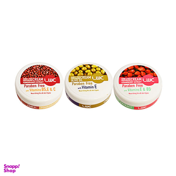 کرم مرطوب کننده عش مدل M35 حجم 100 میلی لیتر مجموعه 3 عددی