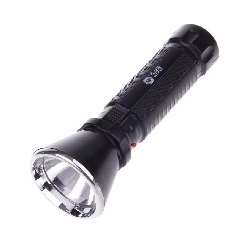 چراغ قوه شارژی RL-1038  -  چراغ قوه آر ال مدل 1038