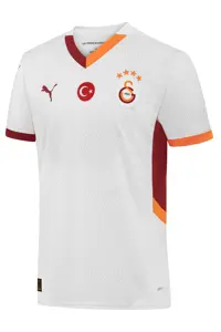 پیراهن فوتبال سفید مردانه PUMA SK 2024 2025 جابجایی Galatasaray