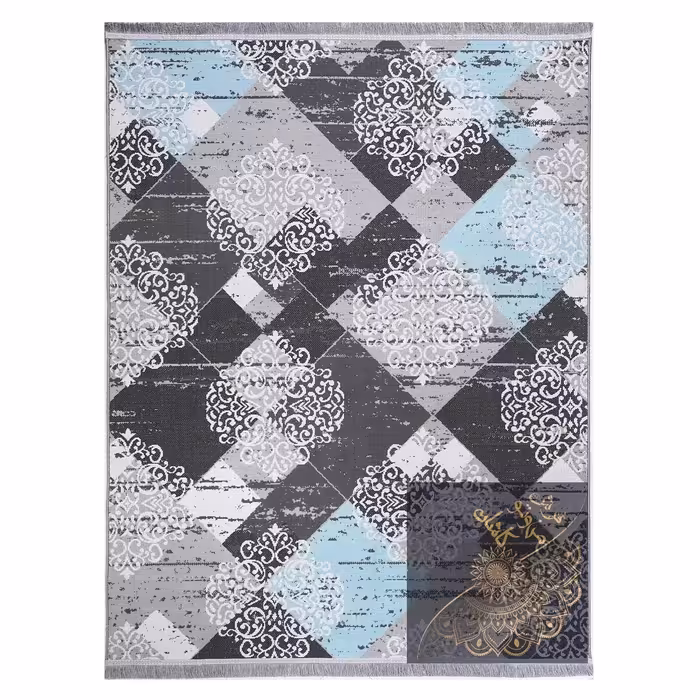 گلیم  ماشینی  مدل نسترن سایز (2در 3 شش متری) 6 رنگ (پس کرایه)