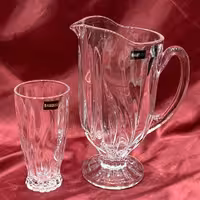 پارچ و لیوان بامبو چین (1پارچ و 6عدد لیوان)