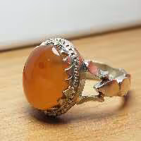 انگشتر عقیق یمن