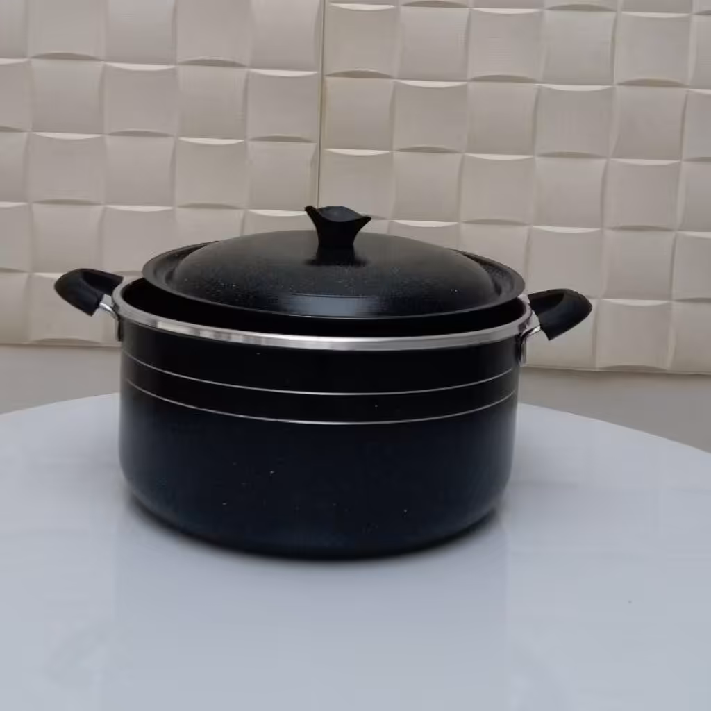 قابلمه تک قابلمه سایز 36 گرانیت تک قابلمه گرانیت سایز سی و شش 36 گرانیت لب چدن