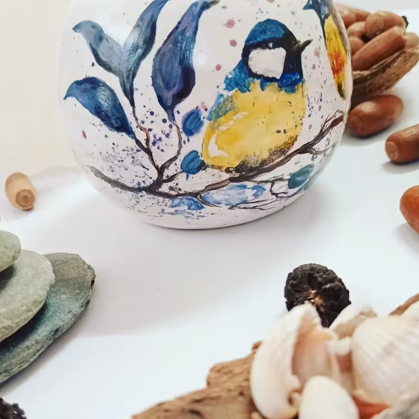 گلدان و قلمدان تزیینی