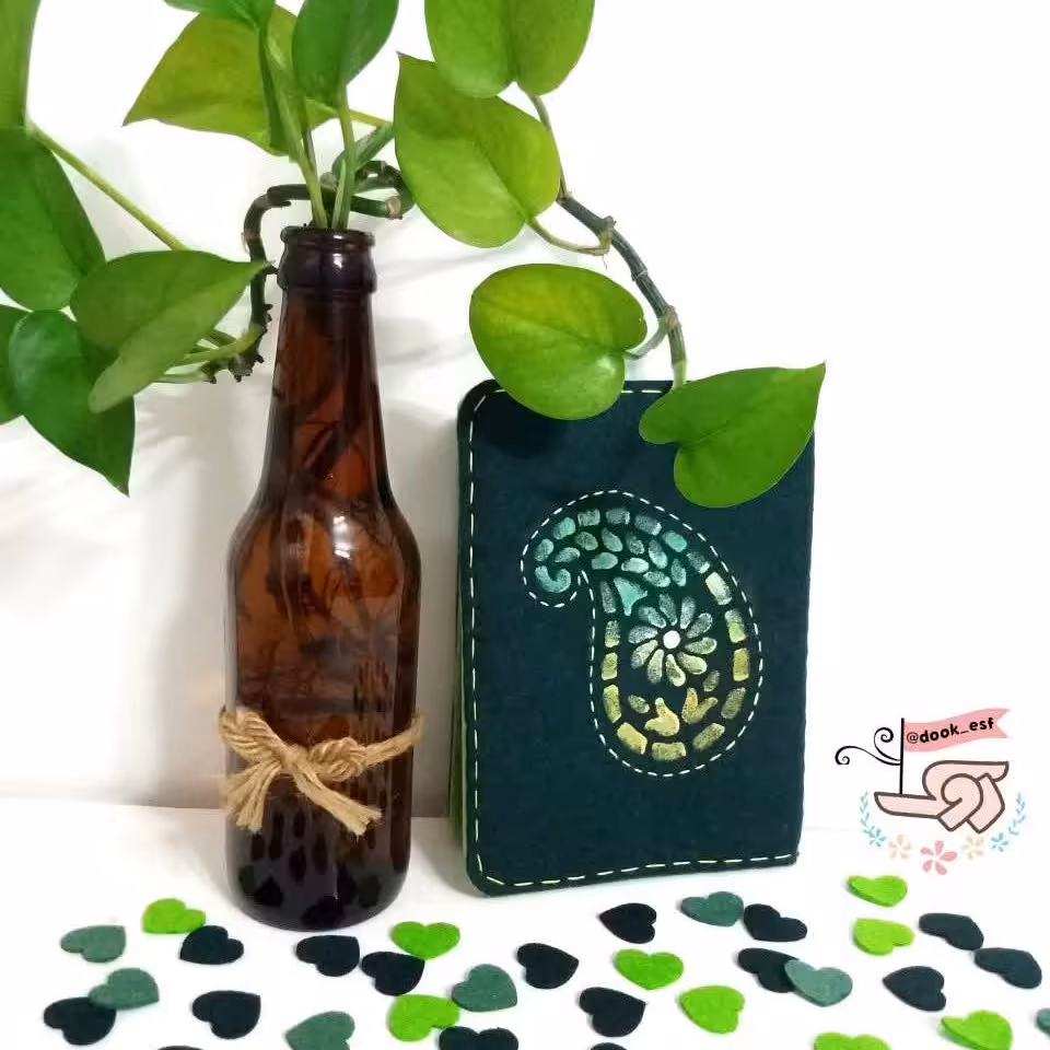 دفترچه طرح ترمه