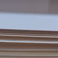 ورق فیبر ام دی اف سفید