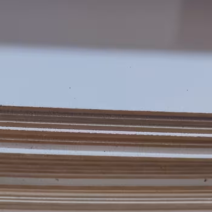 ورق فیبر ام دی اف سفید