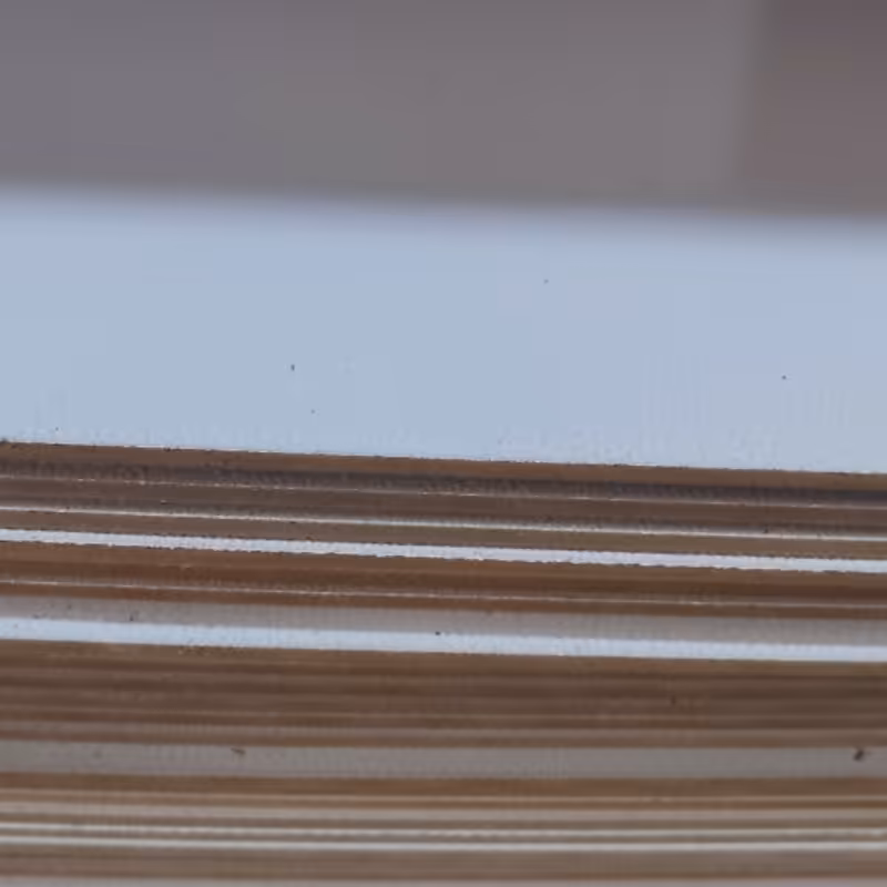 ورق فیبر ام دی اف سفید