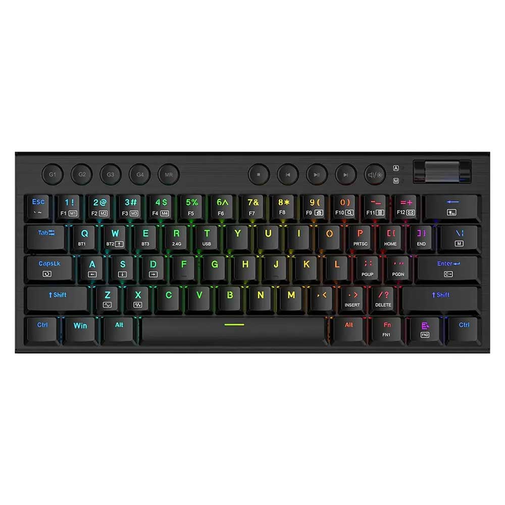 کیبورد گیمینگ ردراگون Redragon K632 60% RGB