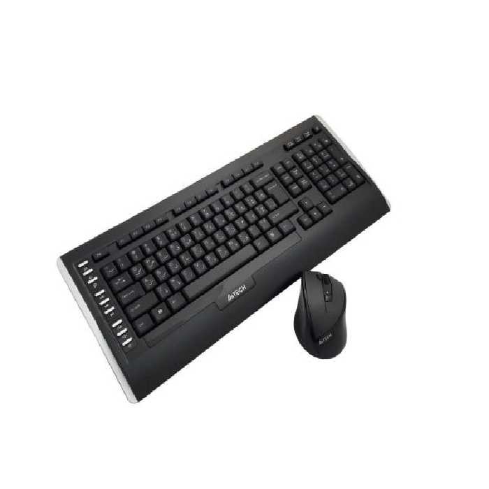کیبورد و موس  A4Tech 9300F Wireless