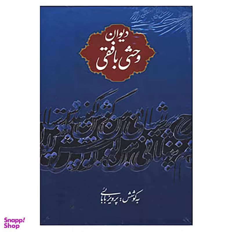 کتاب دیوان وحشی بافقی اثر وحشی بافقی نشر نگاه