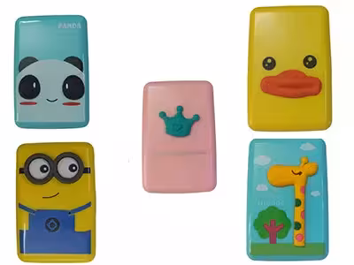 کیف کارت و پول با طرح های عروسکی با تخفیف ویژه آفکادو