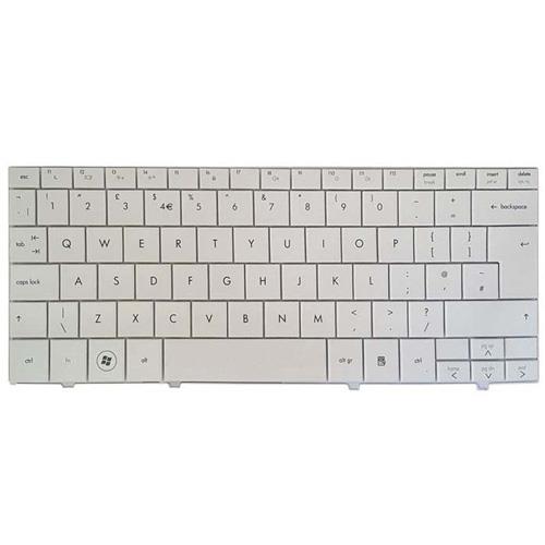 کیبرد لپ تاپ اچ پی Mini 110 سفید