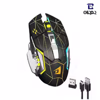 ماوس بی سیم مخصوص بازی جرتک مدل NASUS W200