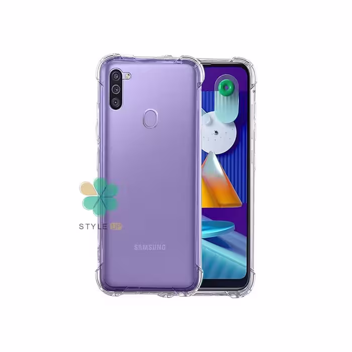 قاب ژله ای گوشی سامسونگ Samsung Galaxy M11 مدل کپسول دار