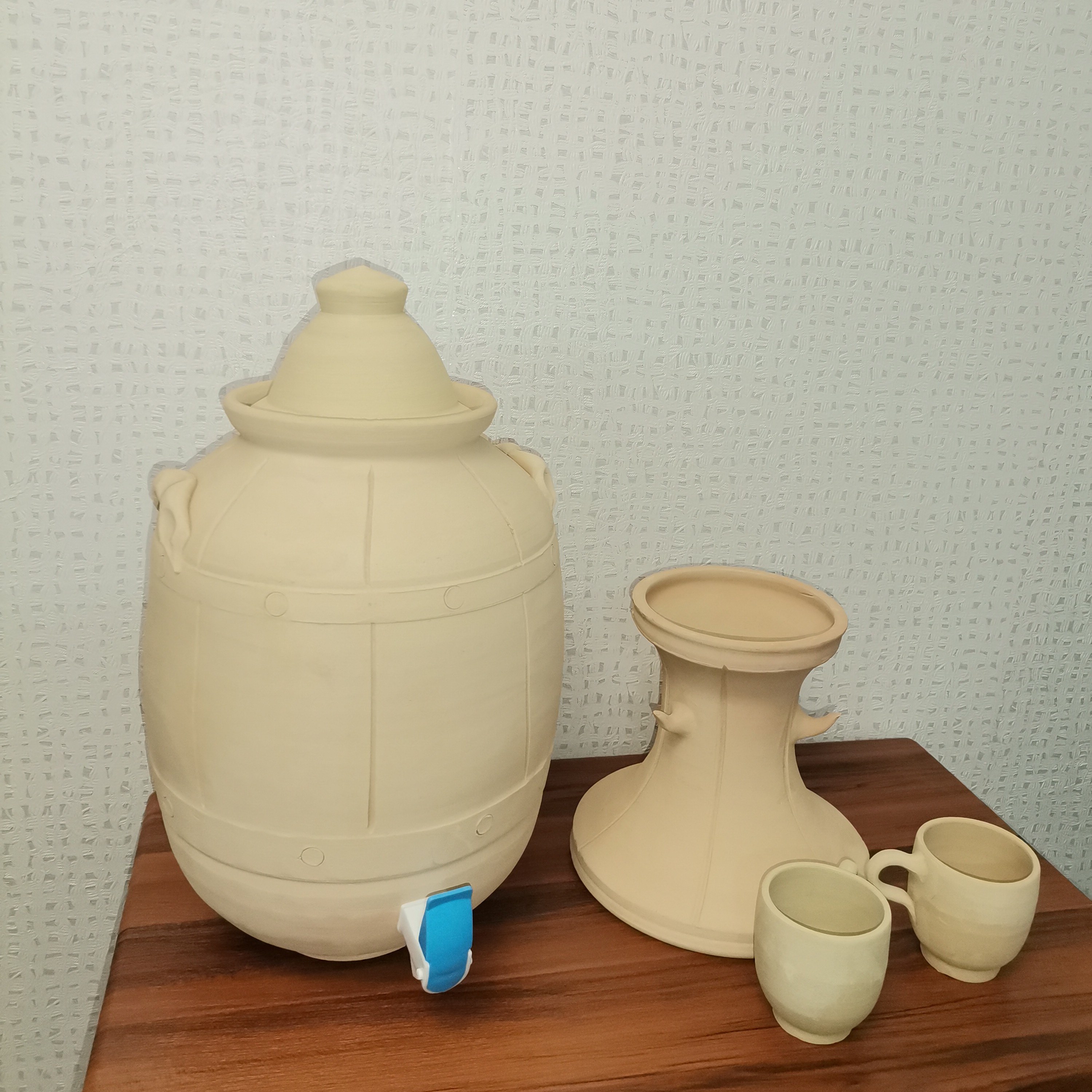 کلمن سفالی
