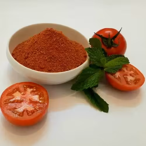 پودر گوجه فرنگی خالص آسیاب شده خانگی (کیفیت تضمینی)